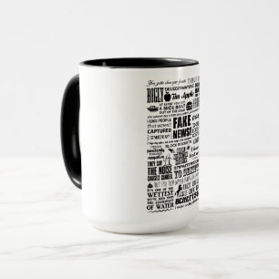Mug Donald Trump Trumpisms Humour