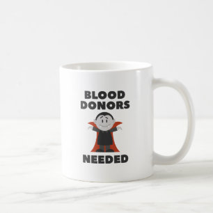 Mug Donateurs de sang nécessaires