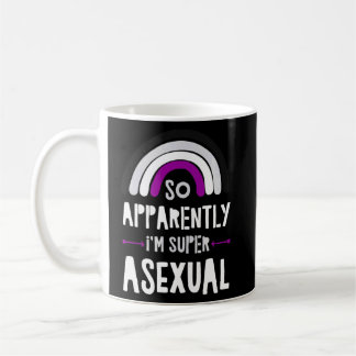 Mug Donc Apparemment Je Suis Super Asexuel Tendance Ac