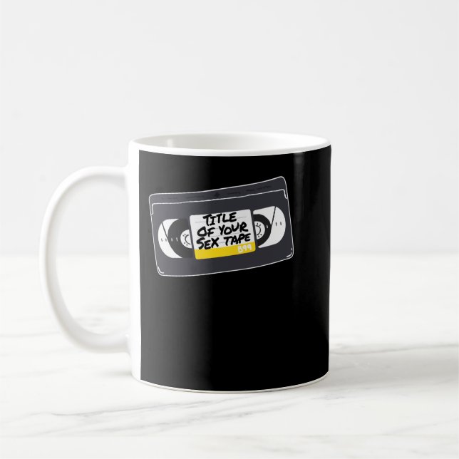 Mug Donc Funny Brooklyn Nine Funny Graphisme Cadeau (Gauche)