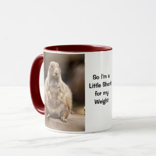 Mug Donc je suis un peu court pour mon poids