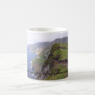 Mug Donegal Irlande, Sliabh League Cliffs & Atlantic