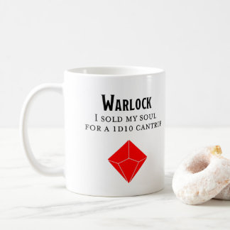 Mug Donjons et dragons Putain démoniste
