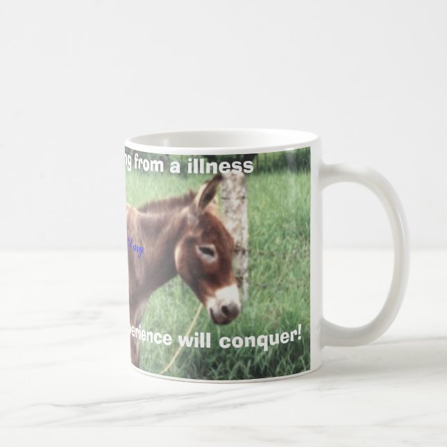 Mug donkey-1, vous pouvez souffrir d'une maladie,… (Droite)