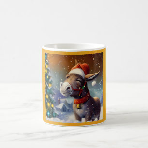 Mug Donkey de Noël 1