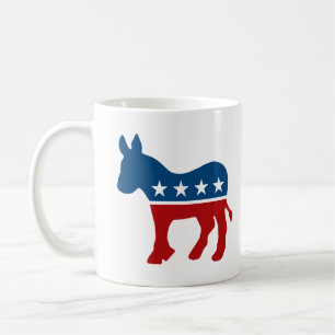 Mug Donkey démocrate