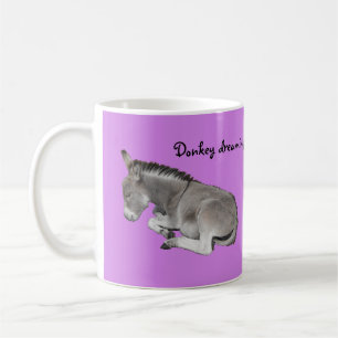 Mug Donkey rêver mignon poulain de bébé âne
