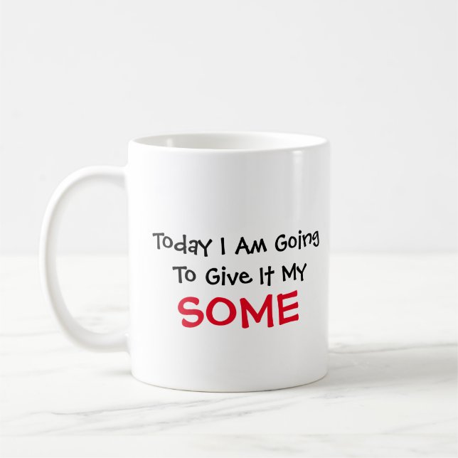 Mug Donne-en un peu (Gauche)