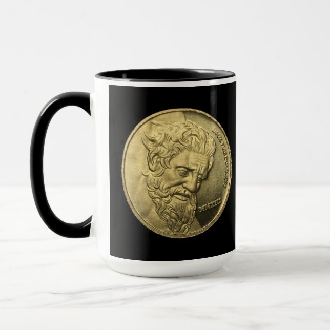 Mug Donne-moi l'or (Gauche)