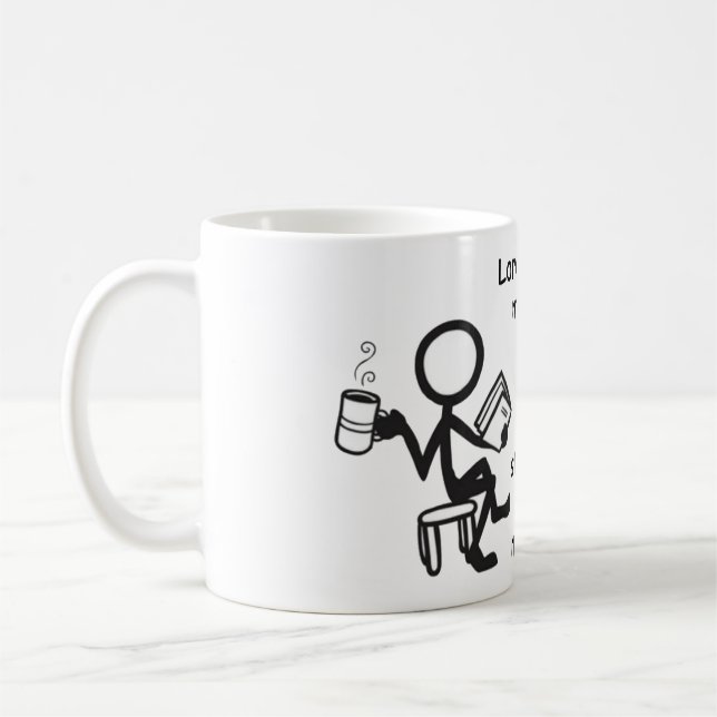 Mug Donne-moi patience (Gauche)