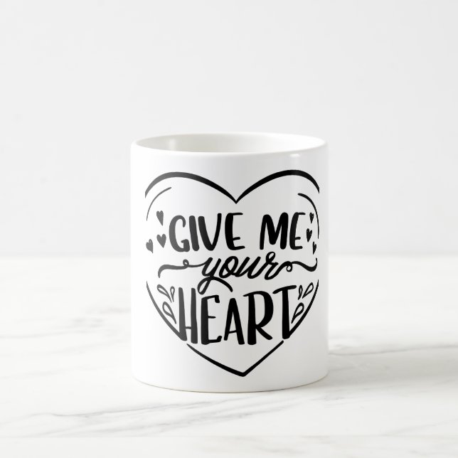 Mug Donne-Moi Ton Coeur (Centre)