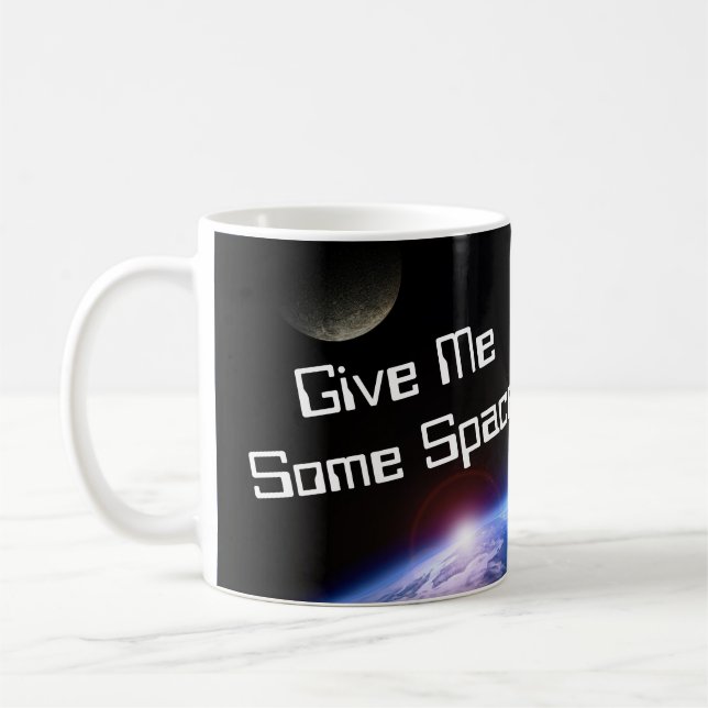 Mug Donne-Moi Un Peu D'Espace Adulte (Gauche)
