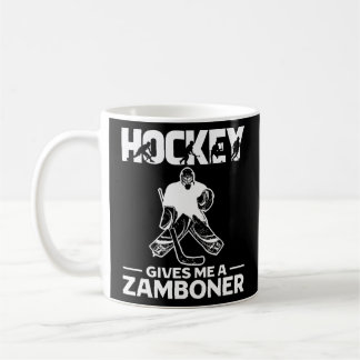 Mug Donne-Moi Un Zamboner Drôle Hockey Sur Glace