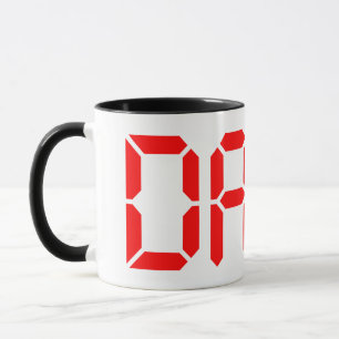 MUG DONNÉES NUMÉRIQUES
