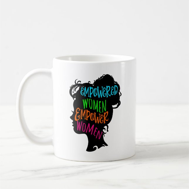 Mug Donner aux femmes les moyens d'agir (Gauche)