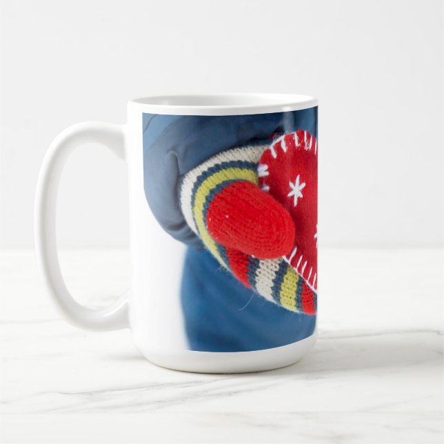 Mug Donner de la chaleur est l'Cool Mittens pour Detro (Gauche)