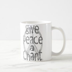 Mug Donner La Paix À Un Chant