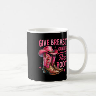 Mug Donner Le Cancer Du Sein L'Initiale Cowgirl Cancer