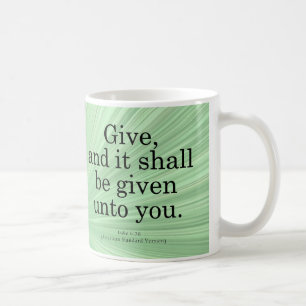 Mug Donner Luke 6-38