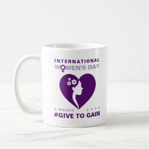 Mug Donner pour gagner Journée internationale des femm