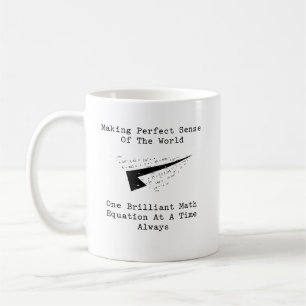 Mug Donner un sens au monde : une équation mathématiqu