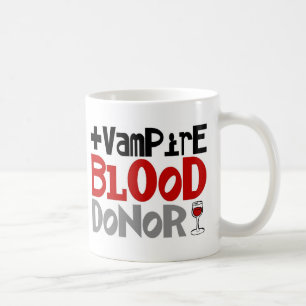 Mug Donneur de sang de vampire