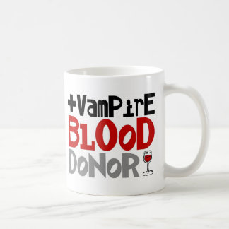 Mug Donneur de sang de vampire