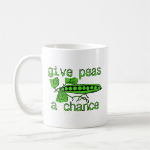 Mug Donnez à des pois une occasion humour drôle de