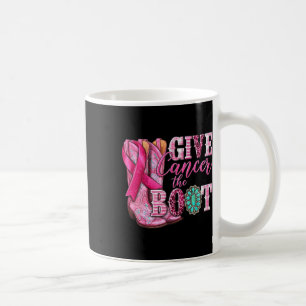 Mug Donnez au cancer la poule fille de démarrage Cance