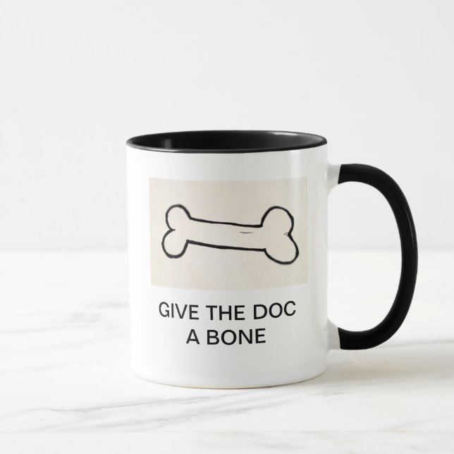 MUG DONNEZ AU DOC. UN OS (Droite)