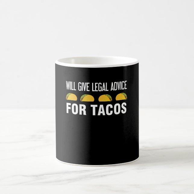 Mug Donnez l'avis juridique pour la nourriture de (Centre)