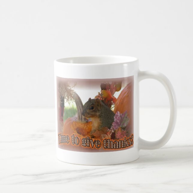 Mug Donnez les mercis (Droite)