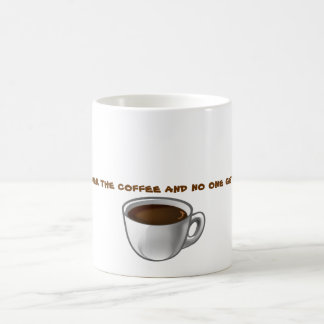 Mug donnez-moi le café…