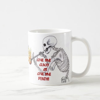 Mug Donnez-moi le verre, ou donnez-moi la mort