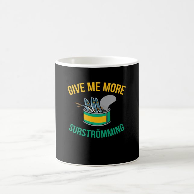Mug Donnez-moi plus de sursaut (Centre)