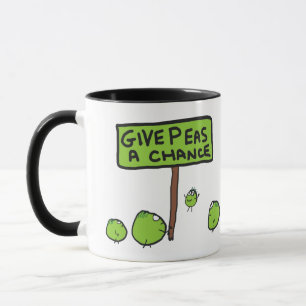 Mug Donnez Une Chance Aux Pois