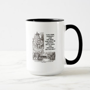 Mug Donnez vos preuves ne soyez pas nerveux pays des m