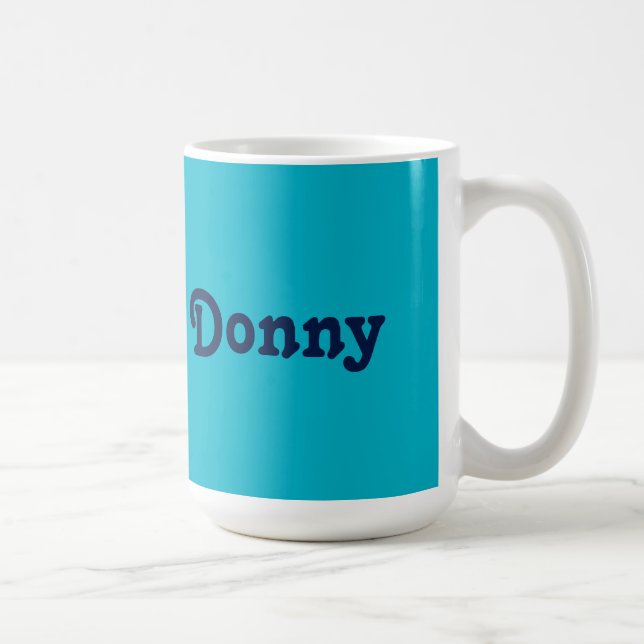 Mug Donny (Right)
