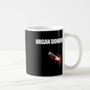 Mug Donor Fun Bloody Wound Kidney Mème sur le dos 2