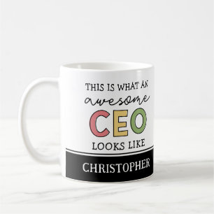Mug Dons amusants pour le PDG   Awesome PDG Cadeaux Bo