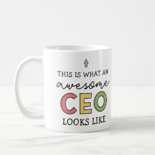 Mug Dons amusants pour le PDG   Awesome PDG Cadeaux Bo