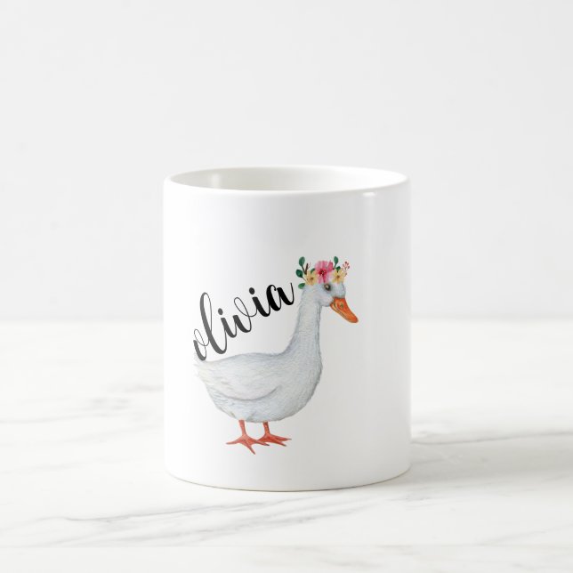 Mug Dons de canard pour les amateurs de canard - Ferme (Centre)