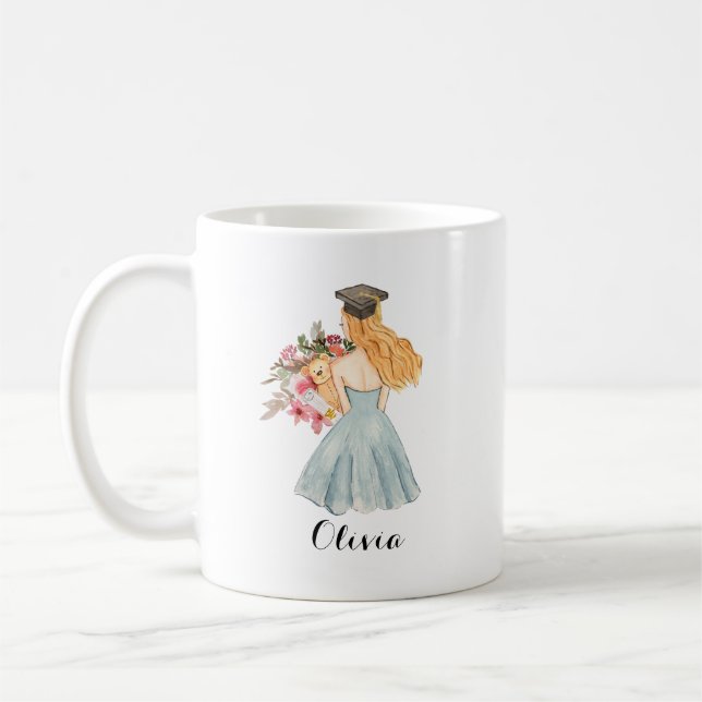 Mug Dons De Diplôme Elle Croyait Pouvoir (Gauche)