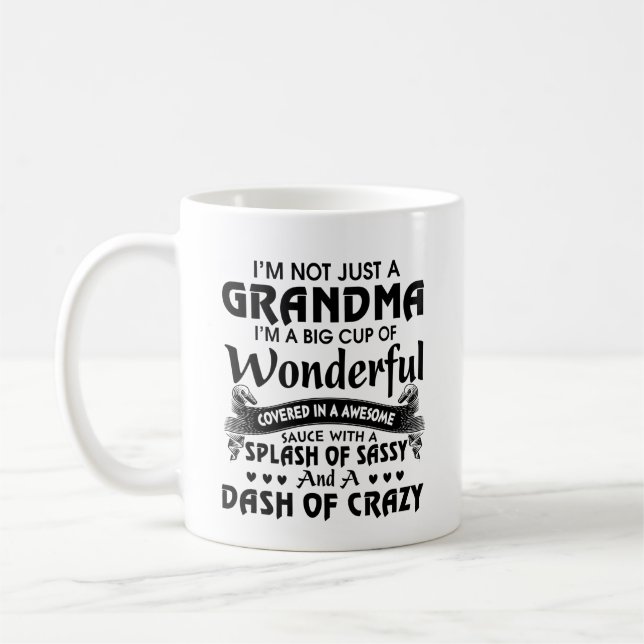 Mug Dons de la Fête des Mères à une merveilleuse grand (Gauche)
