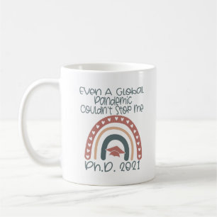 Mug Dons de licence de doctorat 2021