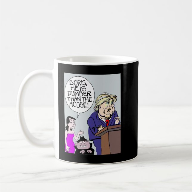 Mug Dons Drôle Pour Donald Boris Et Natasha Long Cadea (Gauche)