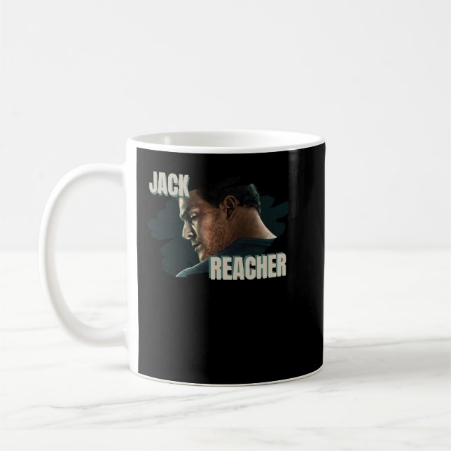 Mug Dons Drôle Pour Jack Reacher L'Écrivain Capture  (Gauche)