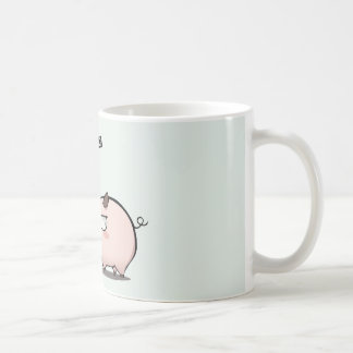 Mug Don't mess with he pig