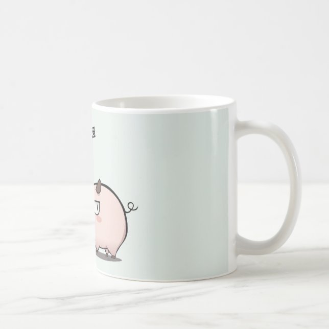 Mug Don't mess with he pig (Droite)