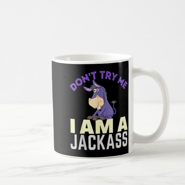 Mug Don't Try Me I Am A Jack Funny Halloween Costume  (Droite)